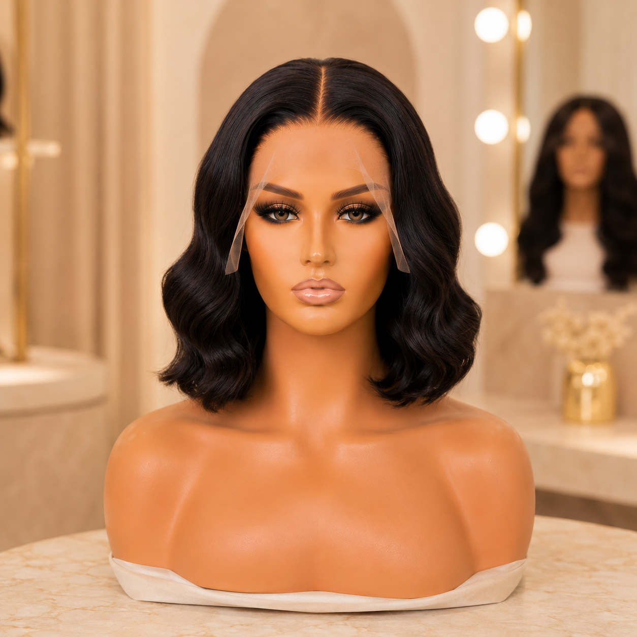 13A Body Wave Human Hair - 10 Inch