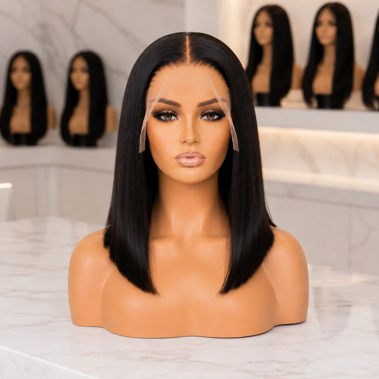 13A Straight Human Hair - 14 Inch