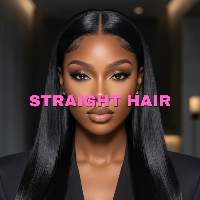 Straight Hair