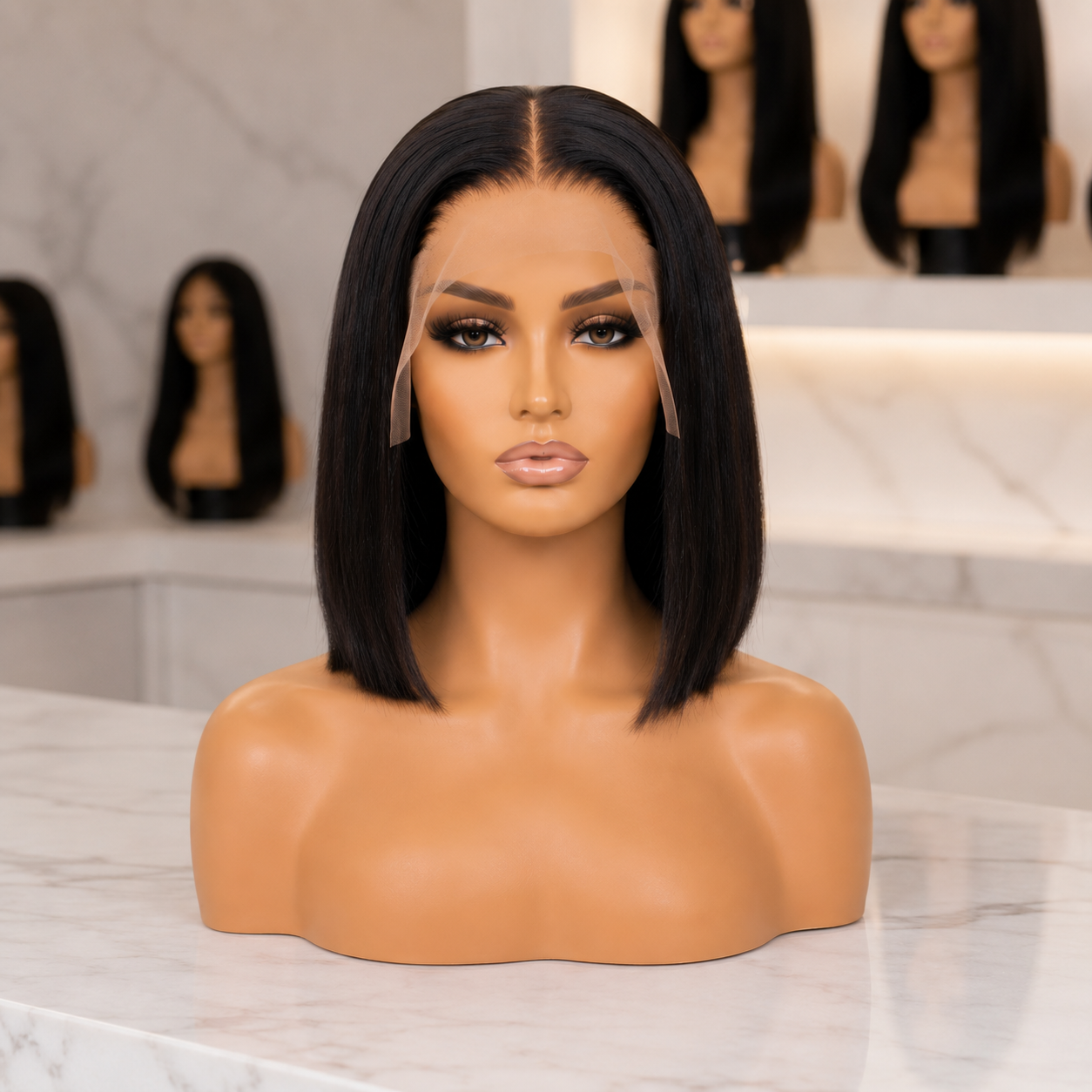 13A Straight Human Hair - 12 Inch