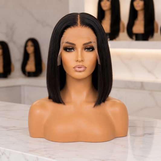 13A Straight Human Hair - 12 Inch