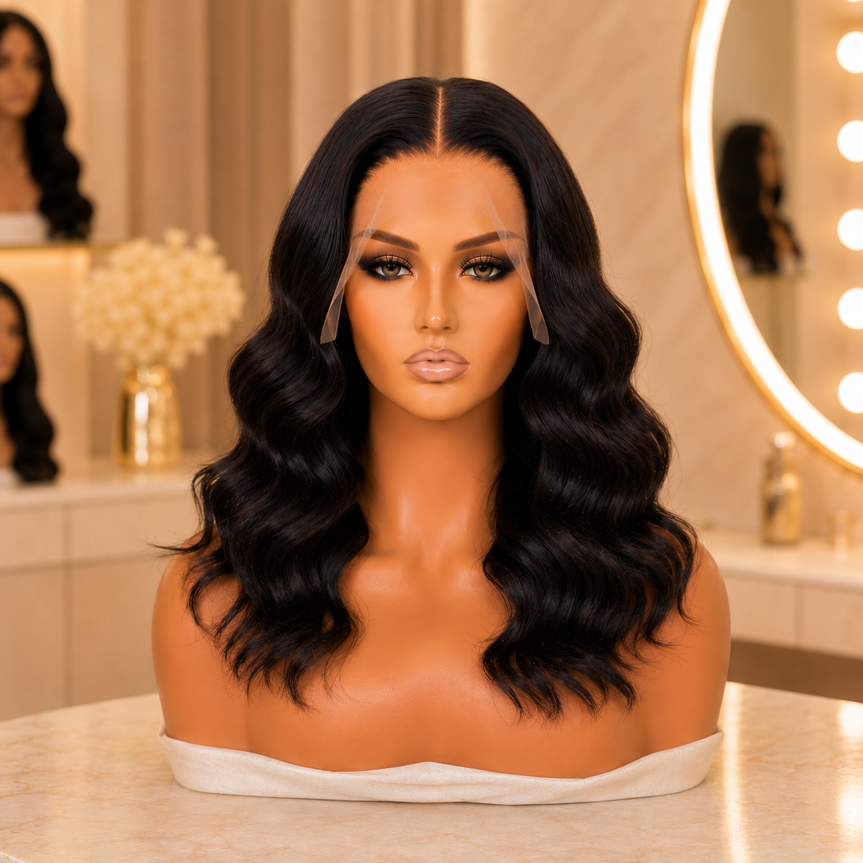 13A Body Wave Human Hair - 16 Inch