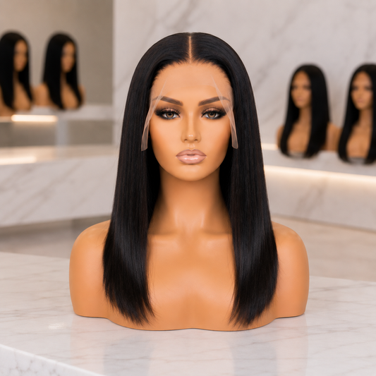 13A Straight Human Hair - 16 Inch
