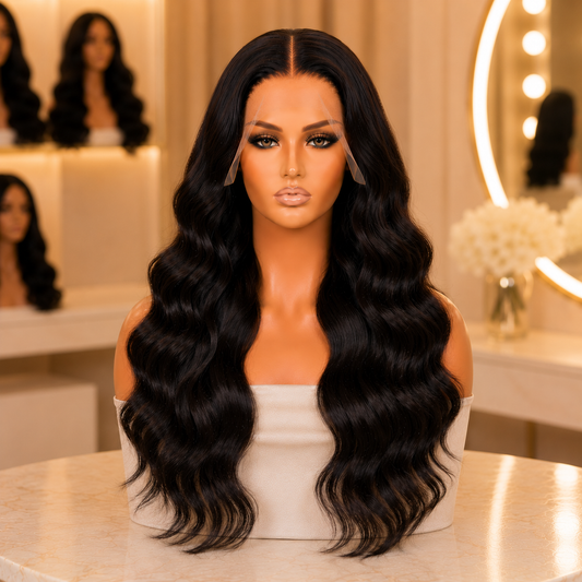13A Body Wave Human Hair - 22 Inch