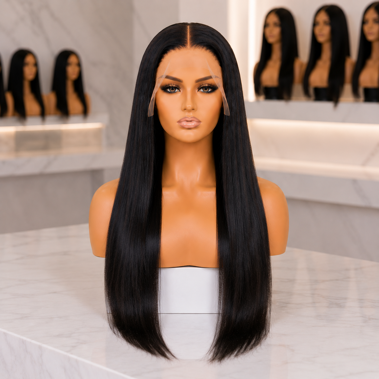 13A Straight Human Hair - 22 Inch