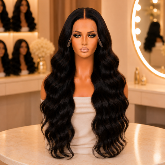 13A Body Wave Human Hair - 24 Inch
