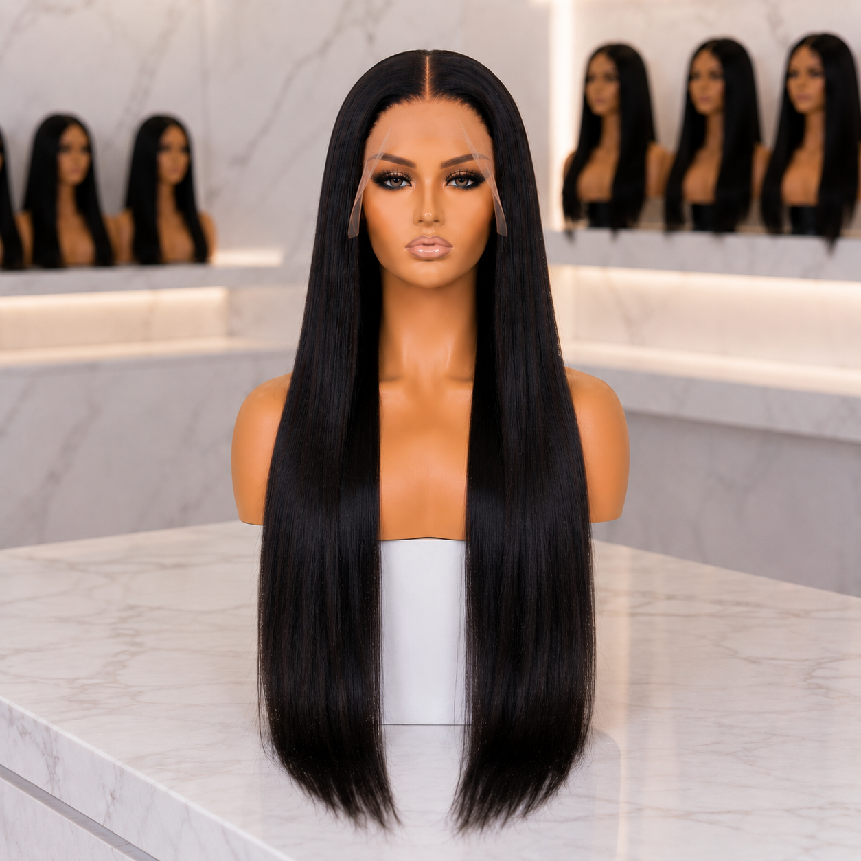13A Straight Human Hair - 24 Inch