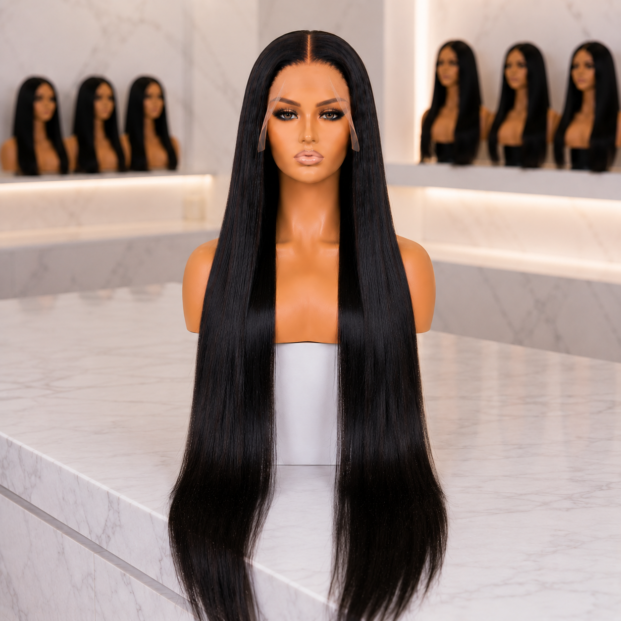 13A Straight Human Hair - 26 Inch