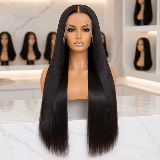 13A Straight Human Hair - 28 Inch