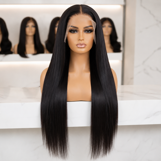 13A Straight Human Hair - 30 Inch