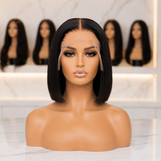 13A Straight Human Hair - 8 Inch