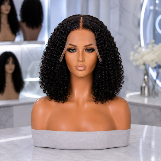 Curly Human Hair - 12 Inch