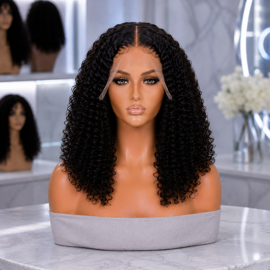 Curly Human Hair - 16 Inch