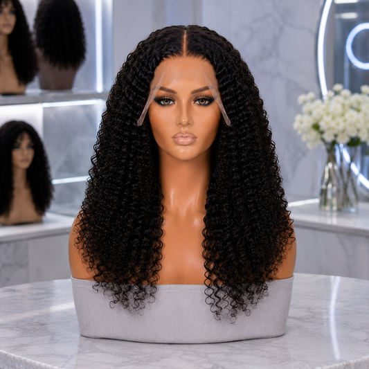 Curly Human Hair - 18 Inch