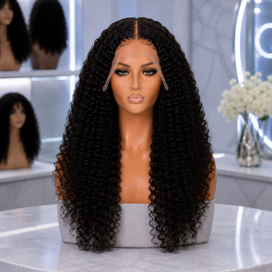 Curly Human Hair - 20 Inch
